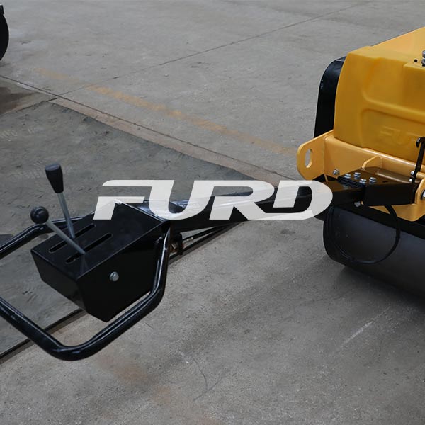 加長桿s600柴油雙輪壓路機